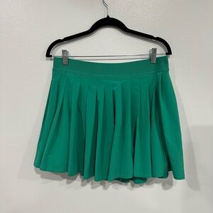 All in Motion Teal Skater Skirt